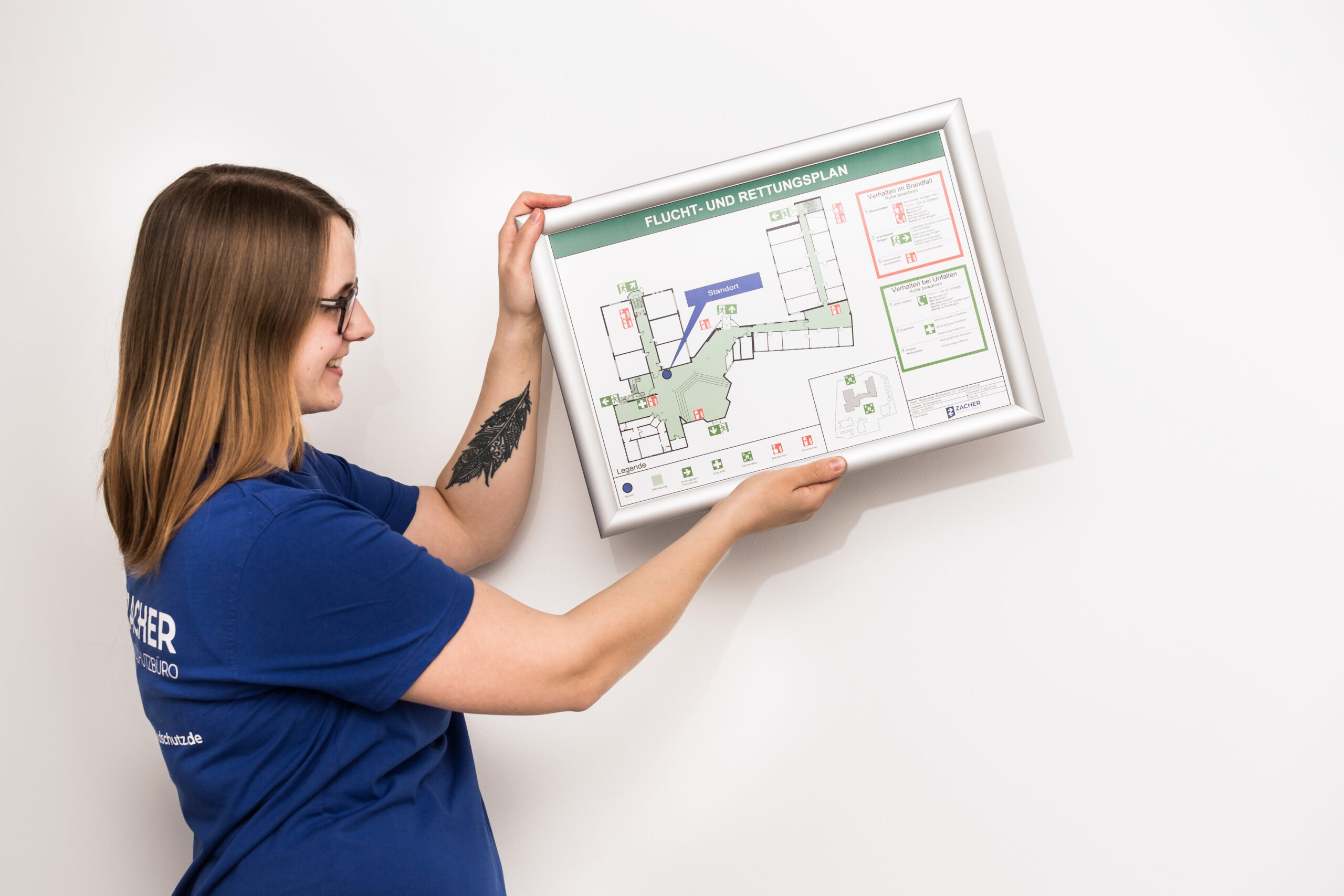 Erstellung eines Flucht- und Rettungsplans